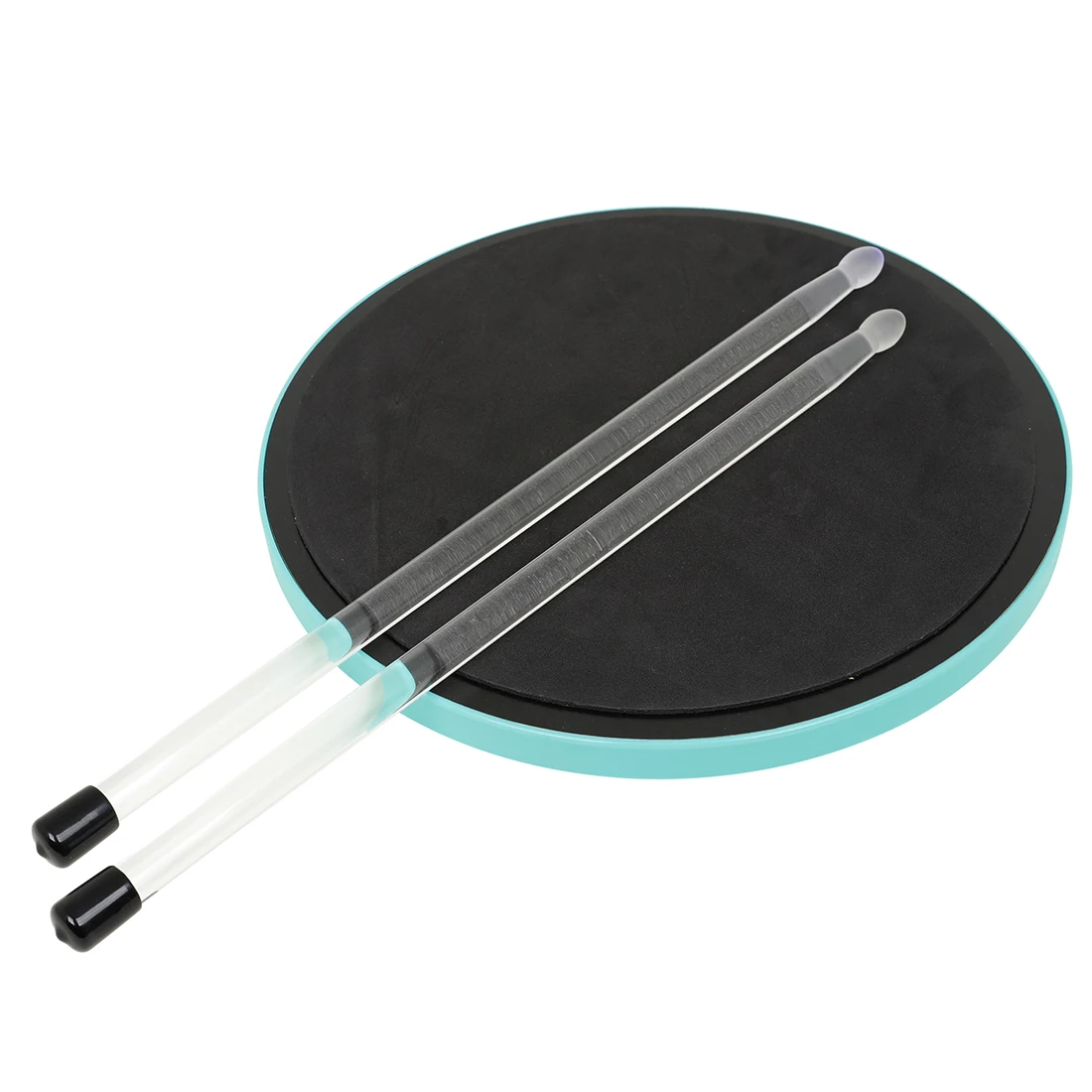 

1 Pair Acrylic Material Luminous Drum Stick Set Fluorescent Colorful Luminous Jazz Drumsticks for Stage Party Performance Props