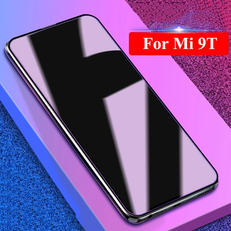 For Mi 9T Xiaomi mi 9 SE 9 T Pro CC9 CC9e Play защита экрана из закаленного стекла Xiaomi mi 9 SE 9 T Pro mi 9 Pro Lite Explorer анти-синее стекло - Цвет: For Mi 9T
