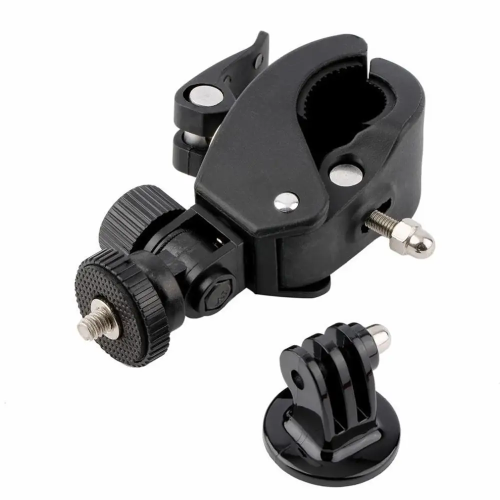 Велосипедный руль для велосипеда и мотоцикла зажим ручки крепление камеры