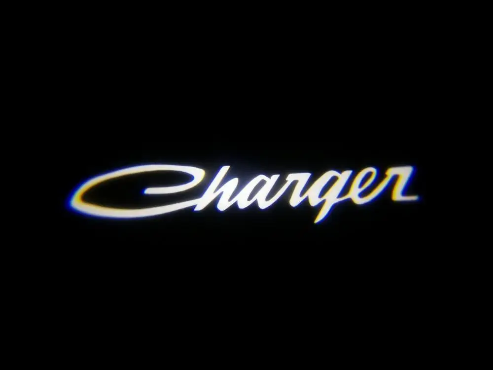 B16 YY High Clear без выцветания для Dodge charger Avenger Magnum SRT R/T светодиодный автомобиль Добро пожаловать лампа освещения салона автомобиля дверь логотип Лазерная лампа 2006 - Испускаемый цвет: B16