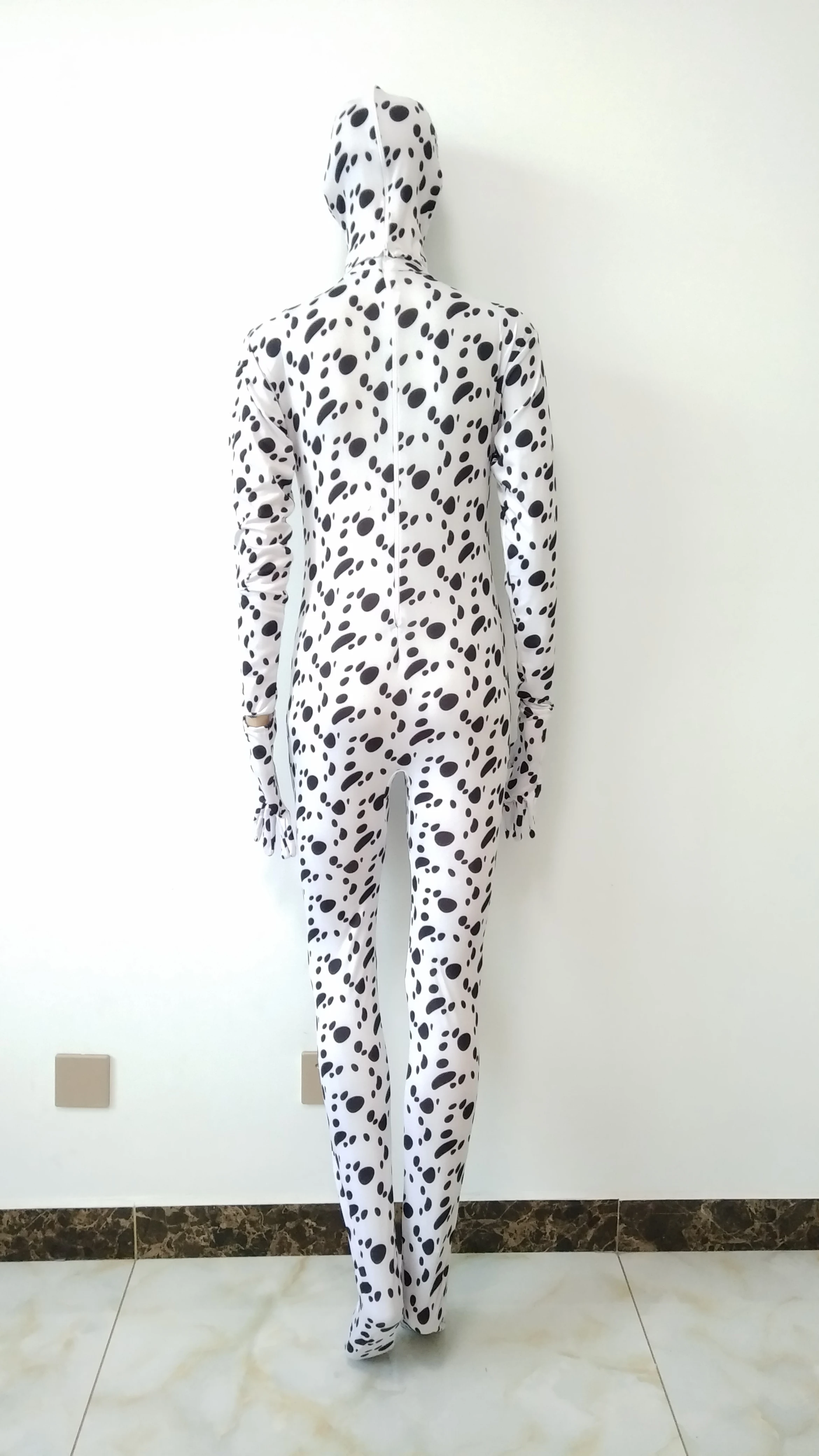 Костюм для косплея на Хэллоуин комбинезон с животными и далматинской собакой