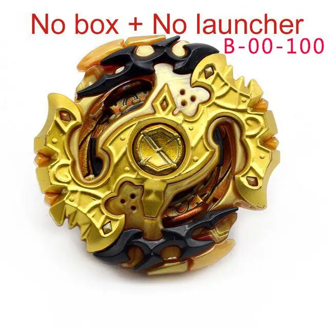 B-00-100 no Launcher Beyblade Burst GT B-150 Booster Union Achilles с пулькордом линейка пусковое устройство Bey Bays Bable Blade Рождественский подарок для детей - Цвет: B-00-100 no Launcher