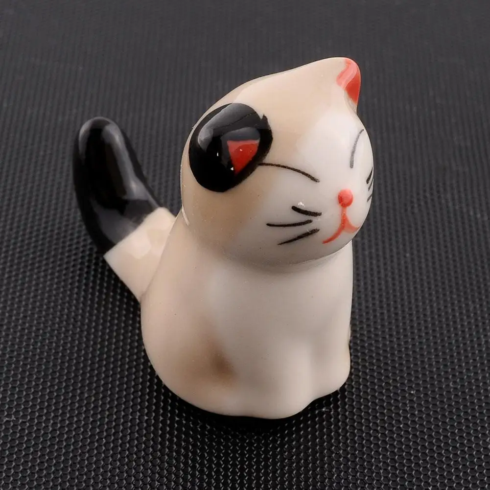 Набор из 6 керамических японских предметов палочки для еды держатель палочек