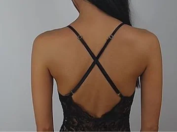 

Women's Elegant Jacquard Siamese Pajamas Feminine Deep V Siamese Pajamas Sexy Spaghetti Siamese Pajamas For Ladies