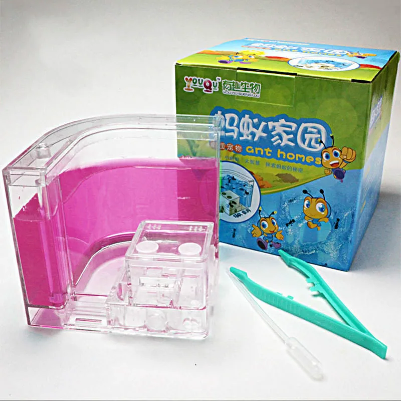 Муравьиная ферма акриловая тестовая трубка для насекомых большая влажность
