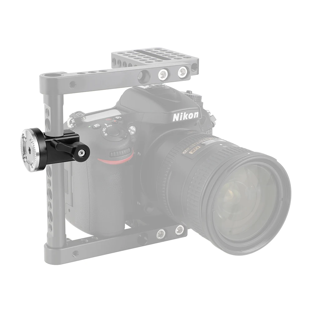 HDRIG 15 мм одинарный рельсовый зажим с креплением в виде розетки M6 ARRI для DSLR камеры
