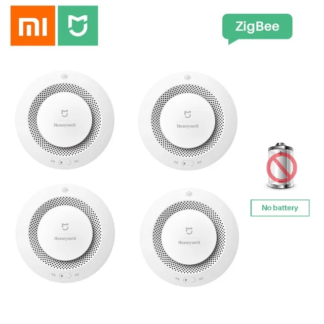 Xiaomi Mijia Honeywell пожарная сигнализация датчик дыма детектор газа работает с многофункциональным шлюзом 2 умный дом Безопасность приложение управление - Цвет: Option 10