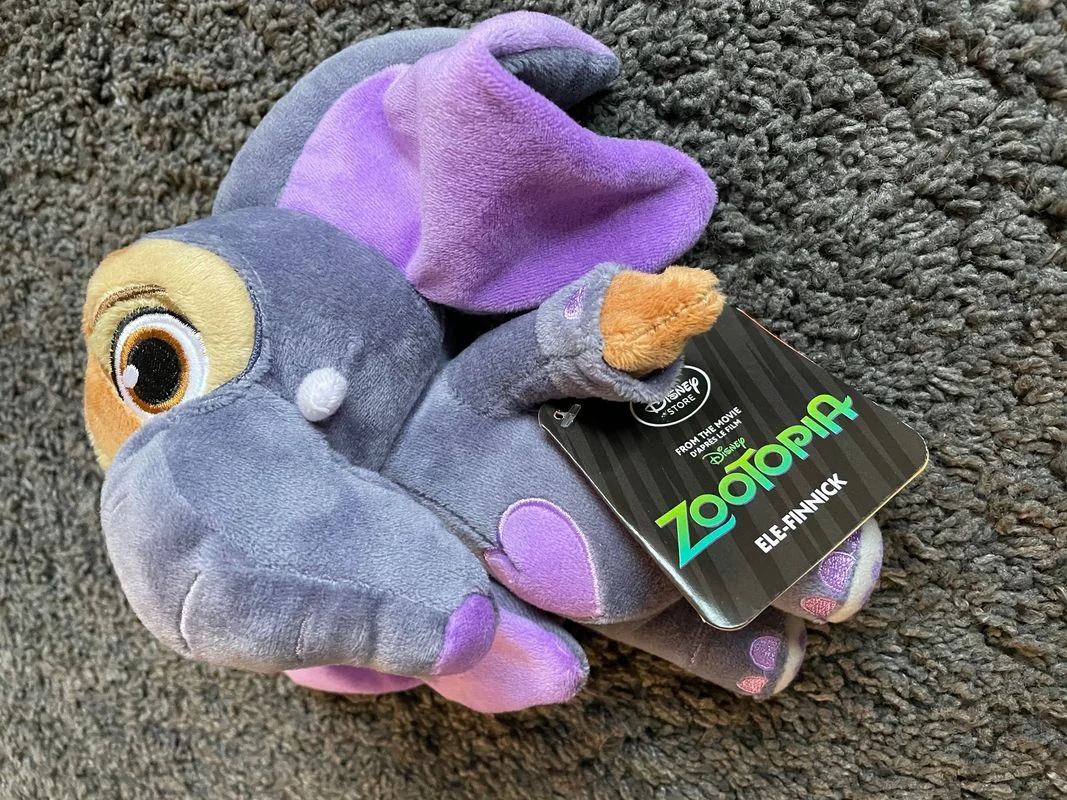

Disney Genuine Zootopia Super Cute Little Elephant Plush Stuffed Girl Boy Toy Children Doll