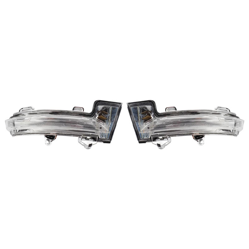 

Car LED Rear View Mirror Lamp Turn Signal Lamp for Skoda Octavia 2015-2017