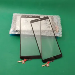 5pcs for xiaomi redmi 7a touch screen panel sensor touchscreen digitizer lcd display glass lens panel replacement parts free global shipping