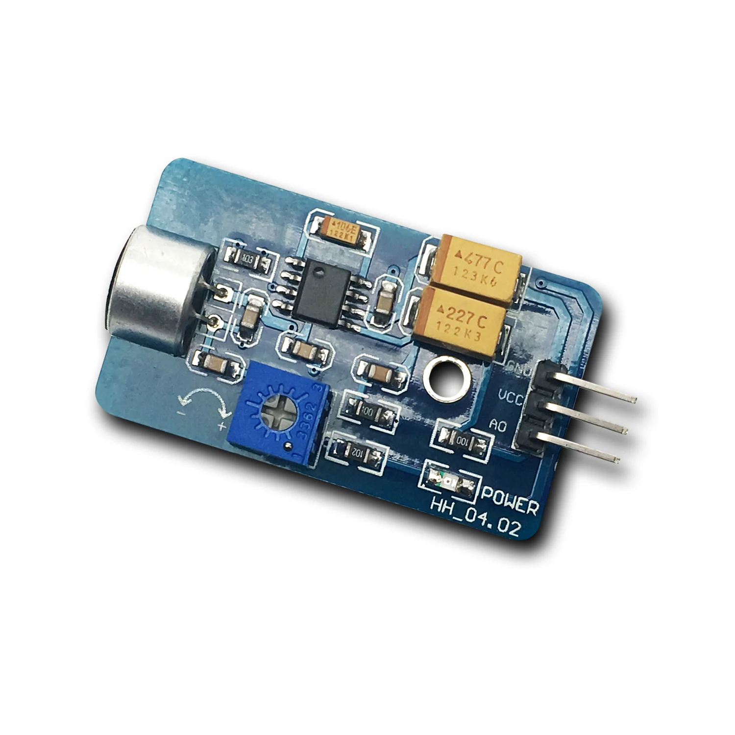 

Sound sensor Module Microphone sensor module Microphone sensor module analog audio output