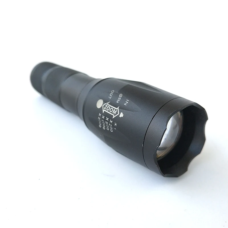 Litwod Z50 CREE XM-L T6 светодиодный тактический фонарь 5000Lm масштабируемый для охоты