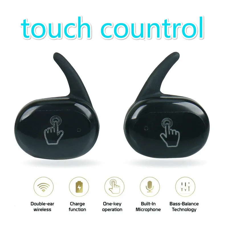 TWS 4 Bluetooth 5 0 наушники беспроводные портативные спортивные для смартфона