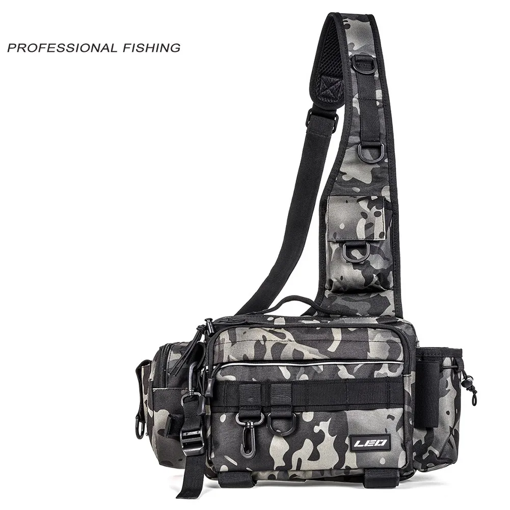 

Многофункциональная поясная сумка для рыбалки, приманки, снасти, инструменты, сумка для хранения, для спорта на открытом воздухе, через плеч...
