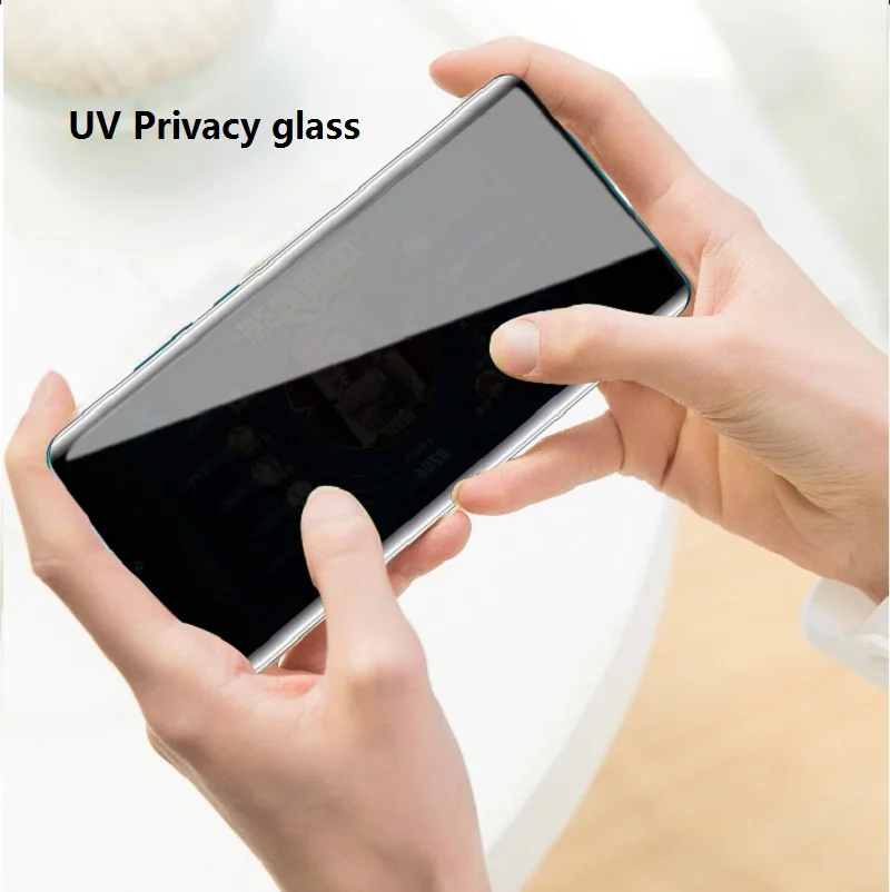 

Защитная пленка с УФ-клеем для экрана Huawei P30 Pro, закаленное стекло с полным покрытием для Huawei Mate 20 Pro