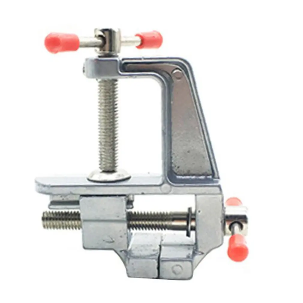 

Aluminum Bench Vise Woodworking Table Clamp Crimping Hand Tool Table Vise Muliti-Funcational Table Vise