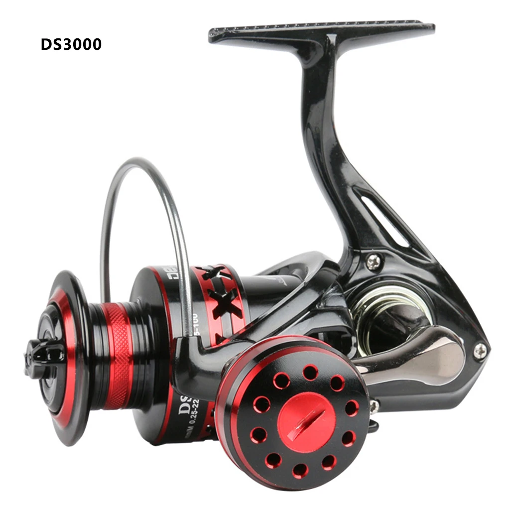 

Рыболовная катушка, спиннинговая металлическая катушка для рыб, ульсветильник Рыболовная катушка для Пресноводной и соленой воды с шарико...