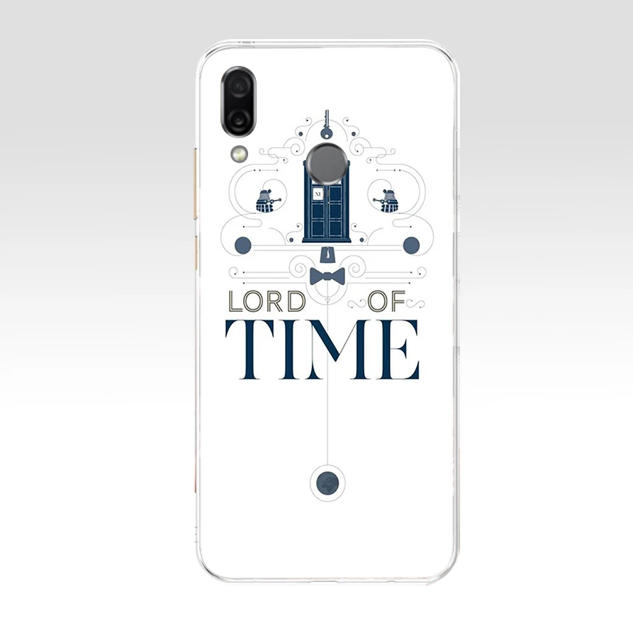 Чехол для телефона из мягкого силикона и ТПУ huawei Honor 8 Lite 8X 8s 9x 249FG Tardis Box Doctor Who gift |