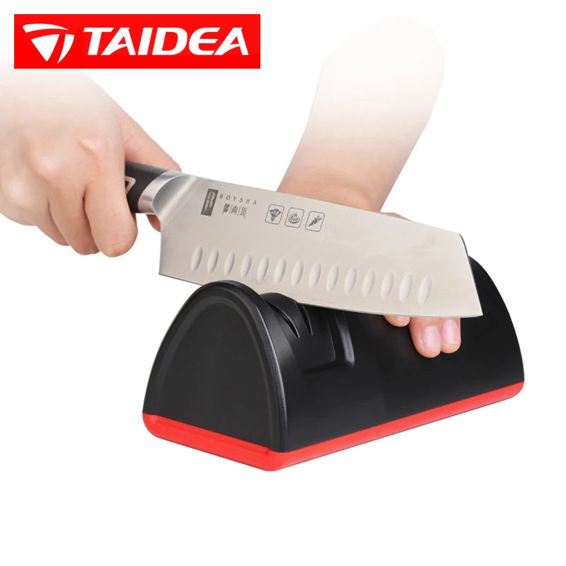 TAIDEA Новая электрическая точилка для ножей KIitchen система заточки профессиональный