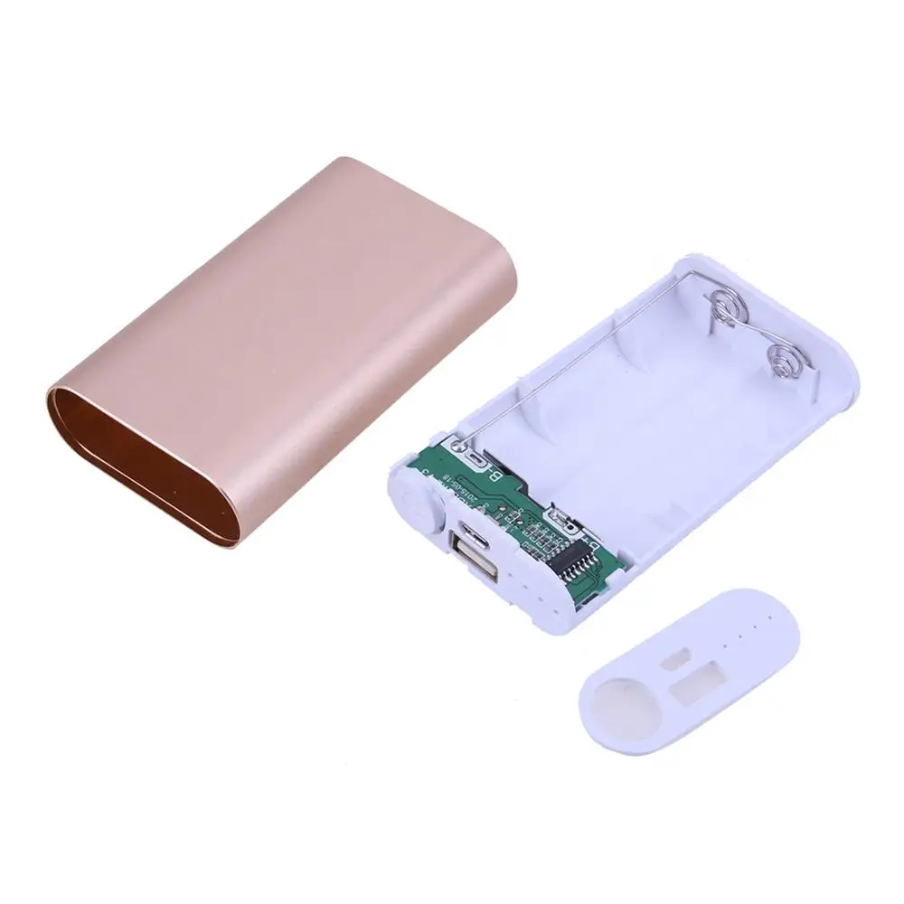 2x18650 5V зарядное устройство DIY USB PowerBank чехол для всех смартфонов | Мобильные