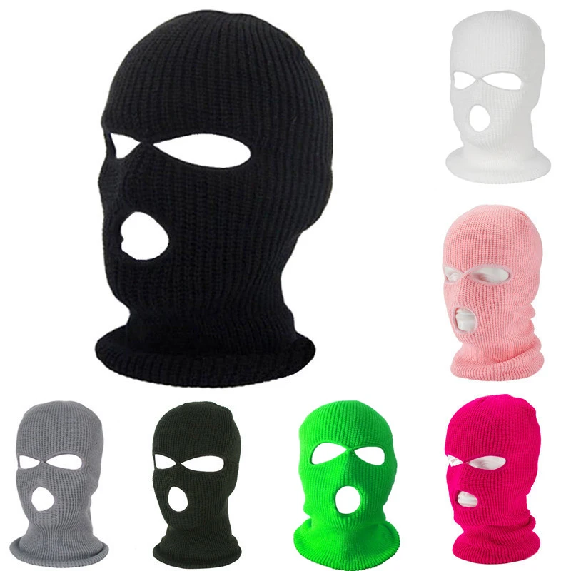 

Full Face Cover Balaclava Mask Hat Winter Cover Neon Mask Caps For Party Motorcycle Bicycle Ski Cycling Balaclava Pink Masks