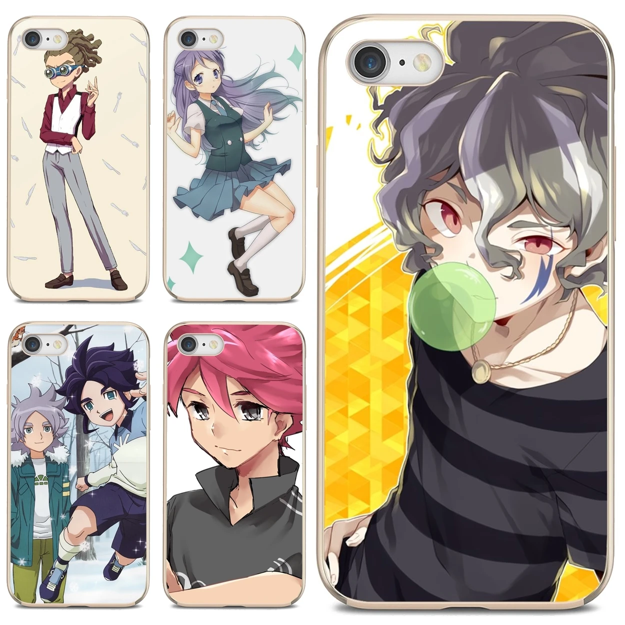 Силиконовый чехол для Sony Xperia XA Z3 Z5 XZ1 XZ2 Z Z1 Z2 compact M2 M4 M5 C4 C6 E3 T3 Inazuma Eleven Ares no Tenbin