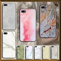 marble stone phone case for huawei mate 9 10 20 30 40 pro lite x funda cover
