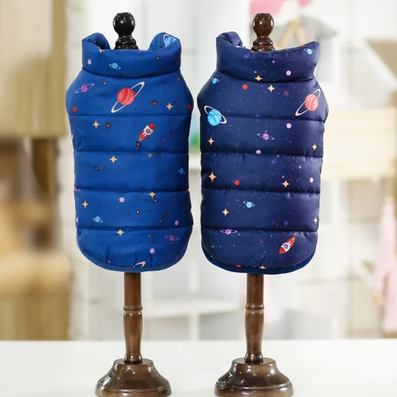 Теплая одежда для собак чихуахуа йоркширская куртка французского бульдога