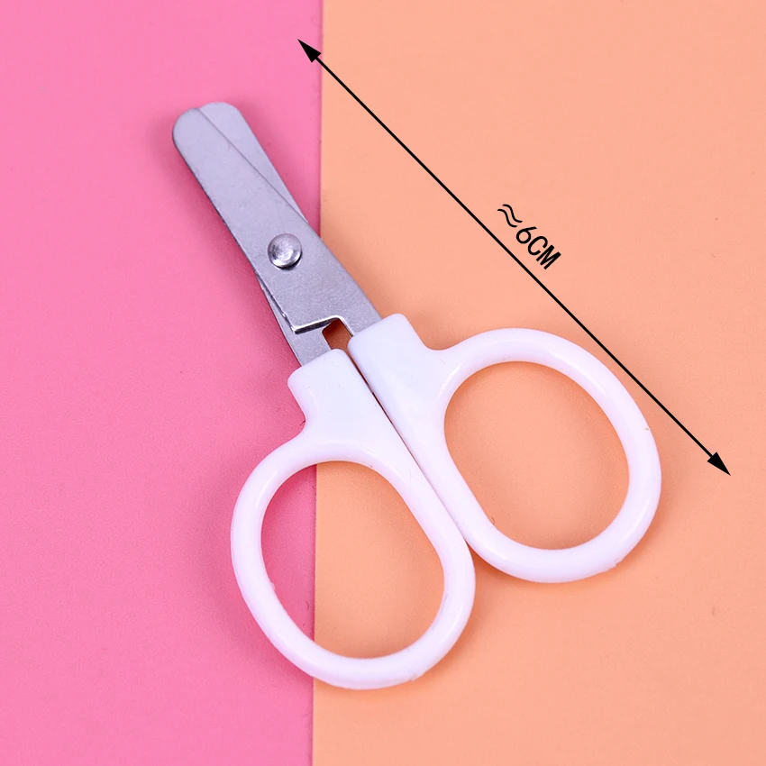 

5PCS Mini Stainless Steel Household Scissors Office Paper Cut Scissors Sharp Shears Students DIY Scissor Cutting Tool
