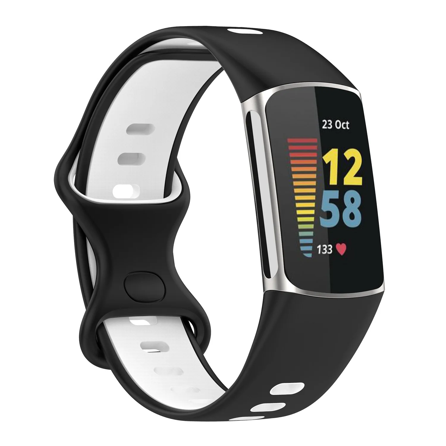 Ремешок для умных часов Fitbit Charge 5 силиконовый ремешок водонепроницаемый сменный