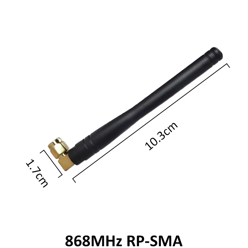 1 шт. 868 МГц 915 антенна 3dbi RP-SMA разъем GSM антенны открытый ретранслятор сигнала
