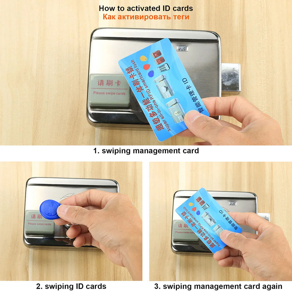 Электронный дверной замок Homefong для видеодомофона поддержка Удаленная