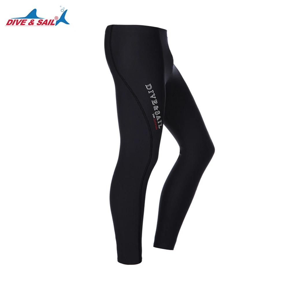 

3mm neoprene wetsuit for men and women, cold-proof and warm trousers, split snorkeling, swimming, boating, diving, surfing pants