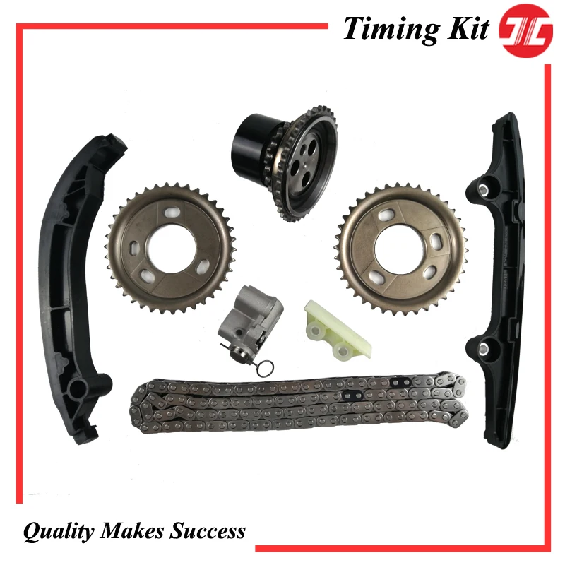 FD07 JC комплект цепи ГРМ для автомобиля Ford Transit V348 2 Tdci Mk7/ LandRover 2/2006 TDCI DURATORQ запасные
