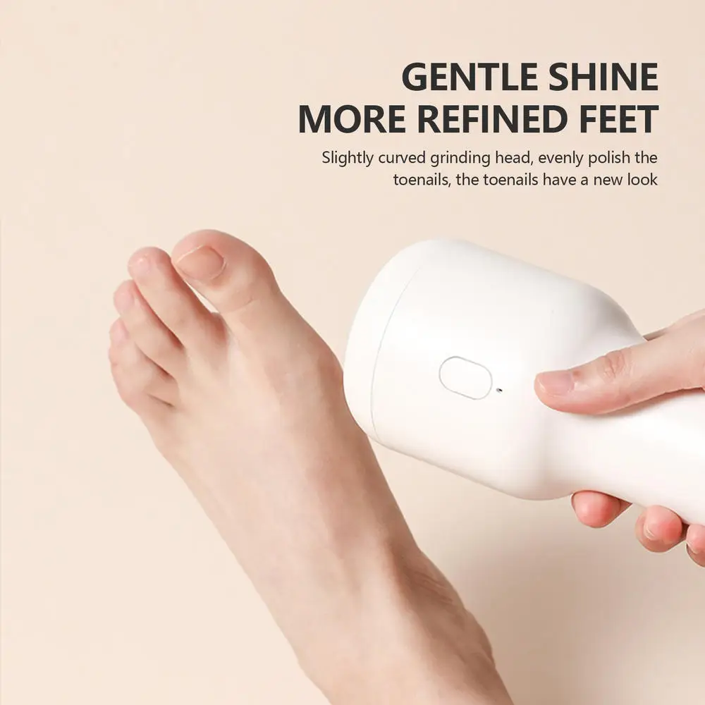 

Электрическая шлифовальная машинка для ног, средство для удаления омертвевшей кожи и мозолей для педикюра ног, средство для ухода за ступня...