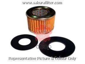 Фильтр Топливный Sakura арт. F5219 | Автомобили и мотоциклы