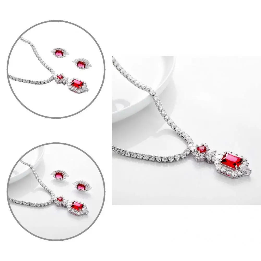 

Великолепный 1 комплект, высококачественное женское платье, кулон, ожерелье, экологически безопасная фотография для невесты