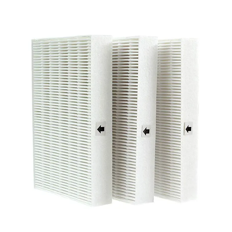 6 шт. HEPA фильтры Замена для Honeywell очиститель воздуха серии HPA090 HPA100 HPA200 HPA250 &amp HPA300