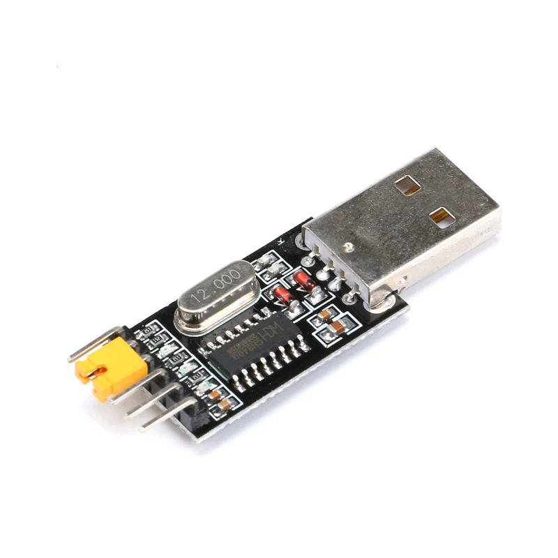 Преобразователь USB в TTL UART модуль CH340G CH340 3 В 5 переключатель STC микроконтроллер