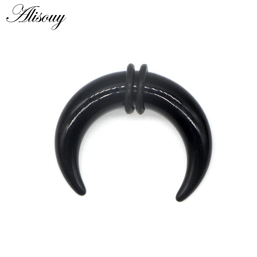 2 шт. манометр акриловый рог буйвола конический Когтевран туннели расширитель