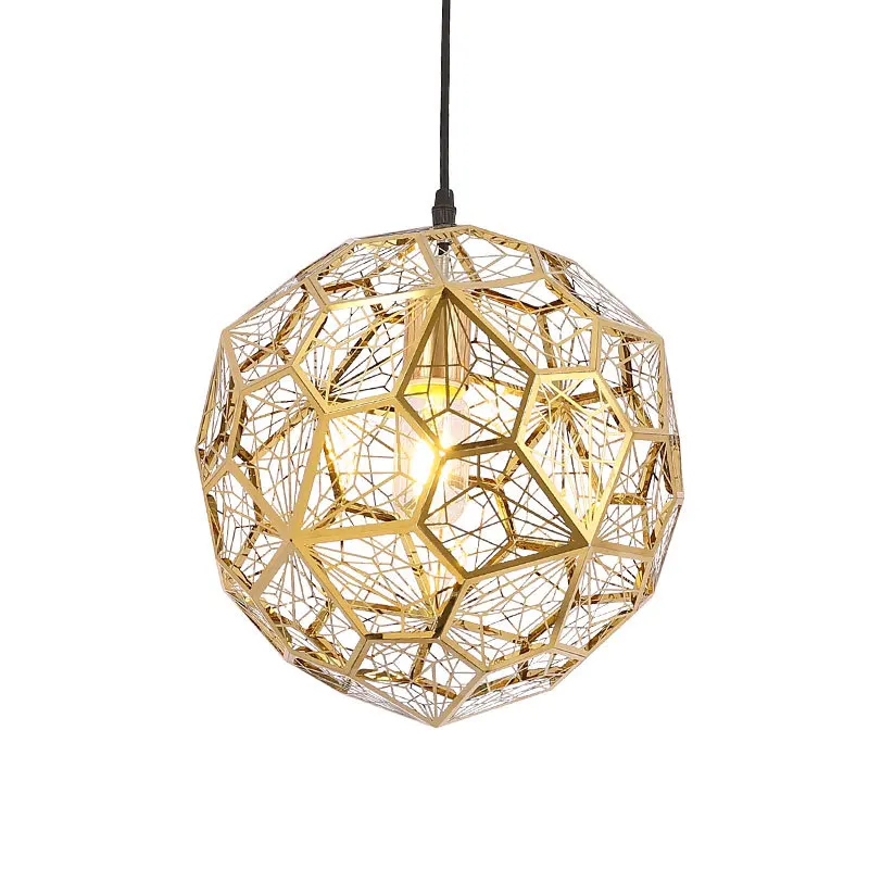 

Nordic Creative Royalty Designer Chandelier Personal Customize Single Diamond Ball Restaurant Hotel Hang Lamp Led Pendent Light