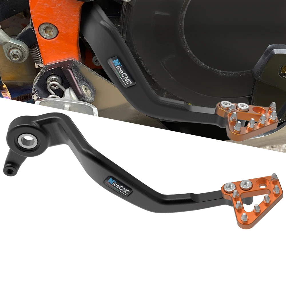 

Motorcycle Rear Foot Brake Pedal Lever For KTM 1290 Super Adventure /R S T 2015-2020 1050 1190 ADVENTURE 15-16 1090 ADV/R 17-20
