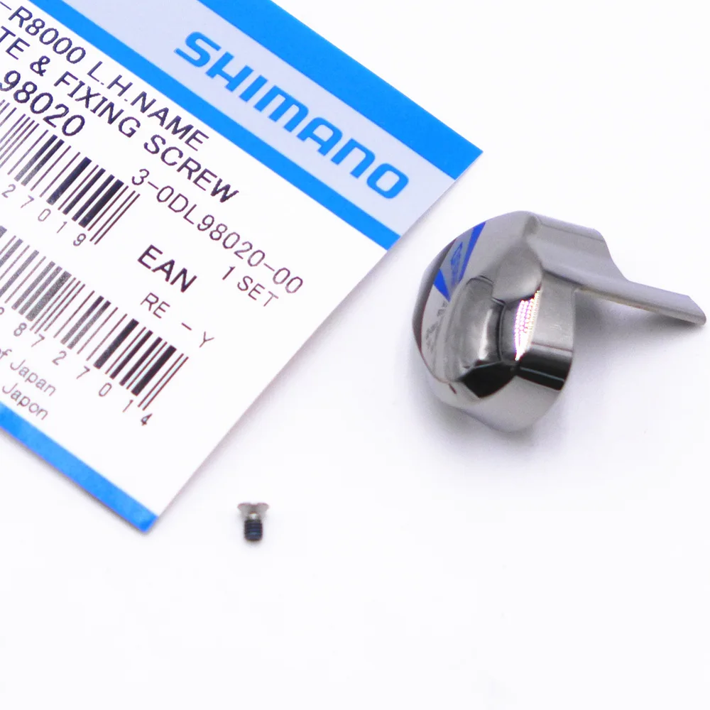 

SHIMANO Ultegra ST R8000 Shifter Name Plate Y0DK98030 Y0DL98020 ST-R8000