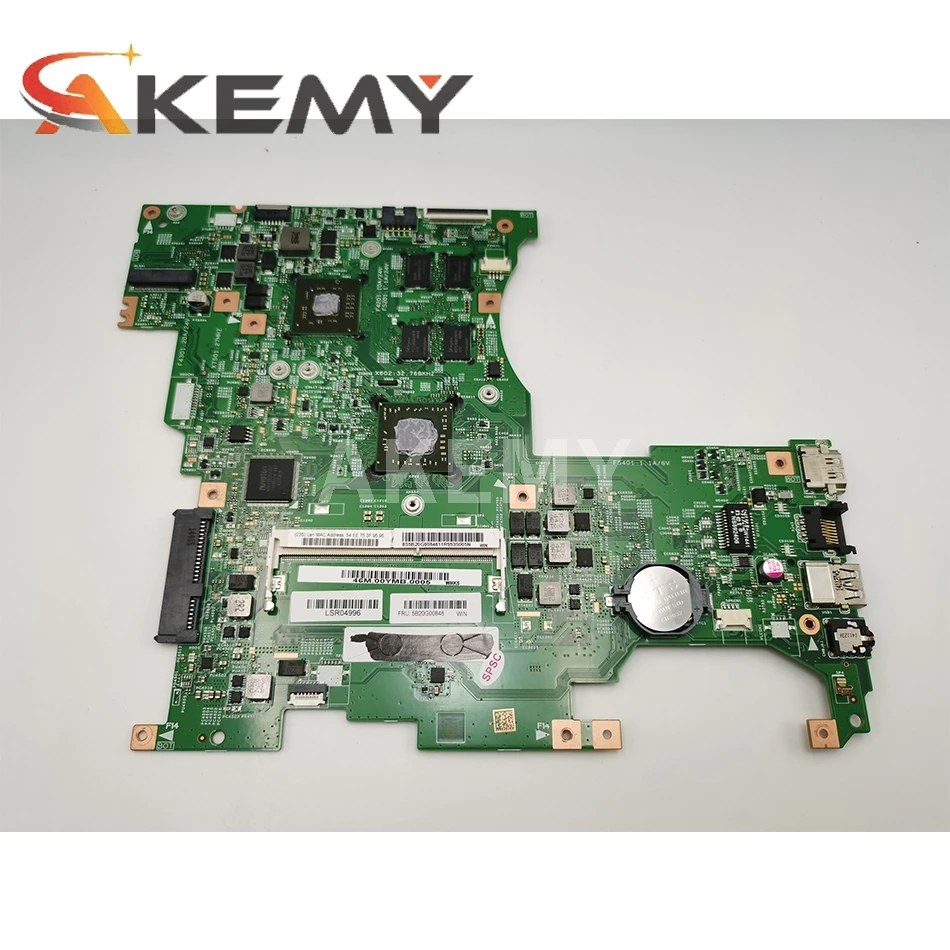 

ERILLES NEW Brand LF145M MB 13287-1 448.00Y02.0011 For lenovo FLEX 2-14D Flex2-14d motherboard A6-6310 CPU R5 M230/2G GPU