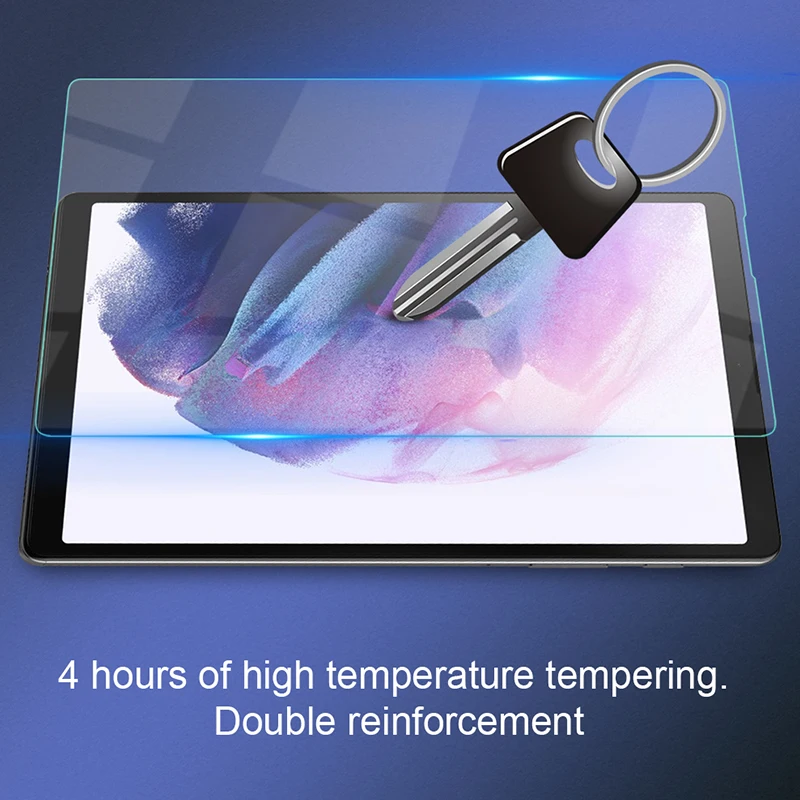 9h tempered glass for samsung galaxy tab s7 fe sm t730 sm t736b 2021 tablet screen protector for t730 12 4 inch protective film free global shipping