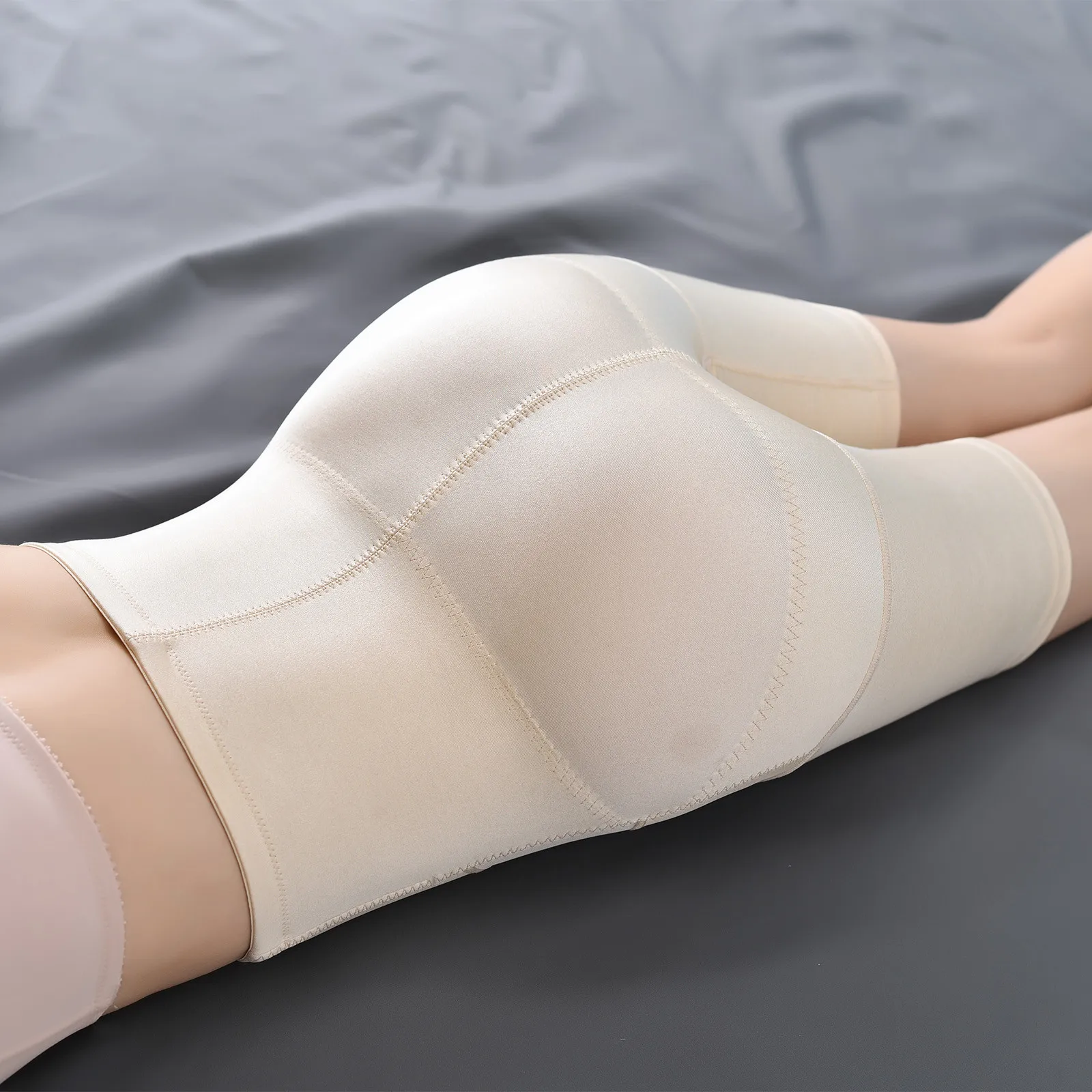 

Body Shapewear Women Abdomen Pants Breasted Shapewear Zipper Hip Lift Yoga Body Shaping Pants gaine amincissante femme E1