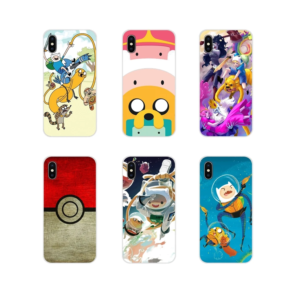Из мультфильма Время приключений pokeballs popeyes аниме телефонные чехлы для Oneplus 3t 5T 6T