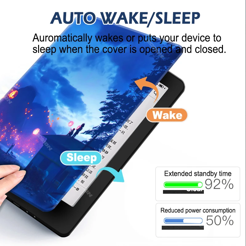 Чехол Kindle для электронной книги кожаный защитный чехол нового 10 поколения 2019 2020 6