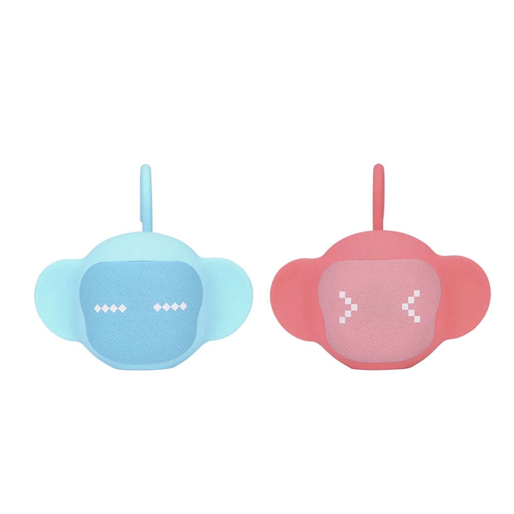 

Portable bluetooth speaker outdoor wireless music speaker subwoofer silicone protect waterproof mini speaker