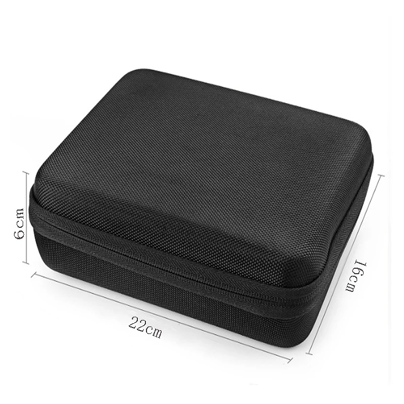 Sports Camera Bag Free Frame DIY Liner Storage Box Carrying Case Suitable for Mountain Dog Small Ant PTZ | Электроника